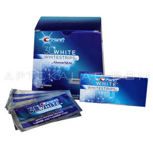 Crest 3D white цена