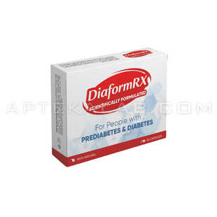 DiaformRX в аптеке в Триесте