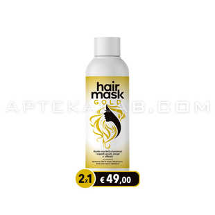 Hair gold mask в Мессиной