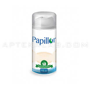 Papillor в аптеке в Милане