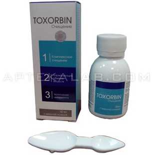 Toxorbin в аптеке в Таранто