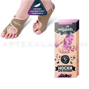 Valgosocks в аптеке в Монцах